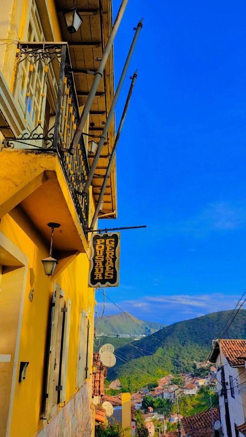 Pousada Geraes Ouro Preto  Eksteriør billede
