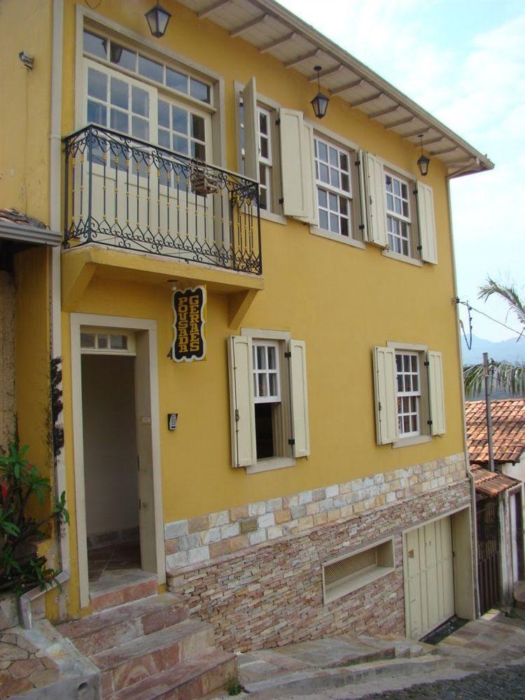 Pousada Geraes Ouro Preto  Eksteriør billede